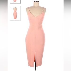 Likely Peach Brooklyn Dress